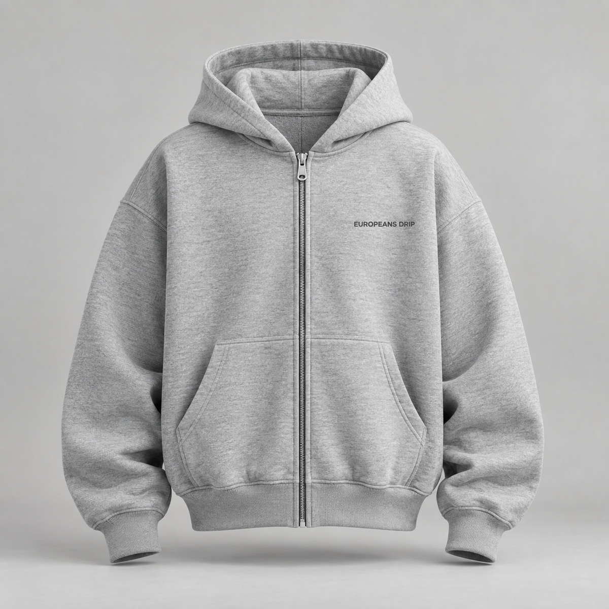Continental Zip Hoodie
